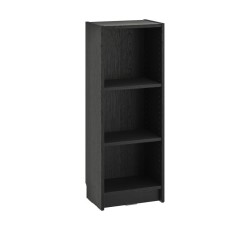 Ikea Billy Bookcase Without Door Black Oak