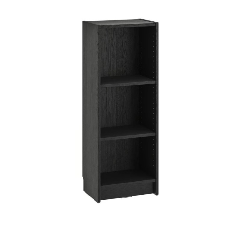 Ikea Billy Bookcase Without Door Black Oak