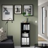 Ikea Billy Bookcase Without Door Black Oak