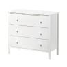 Ikea Kliberget Chest Of 3 Drawers White