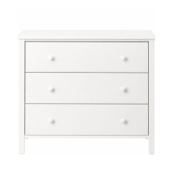 Ikea Kliberget Chest Of 3 Drawers White