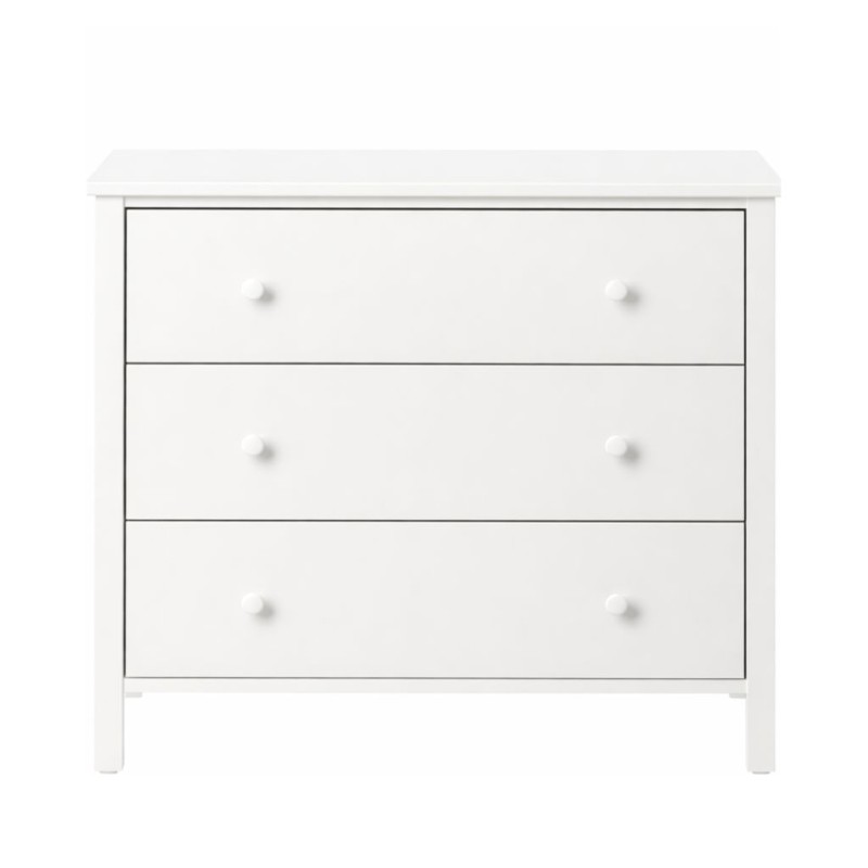 Ikea Kliberget Chest Of 3 Drawers White
