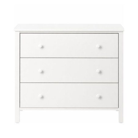 Ikea Kliberget Chest Of 3 Drawers White