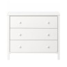 Ikea Kliberget Chest Of 3 Drawers White