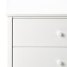 Ikea Kliberget Chest Of 3 Drawers White