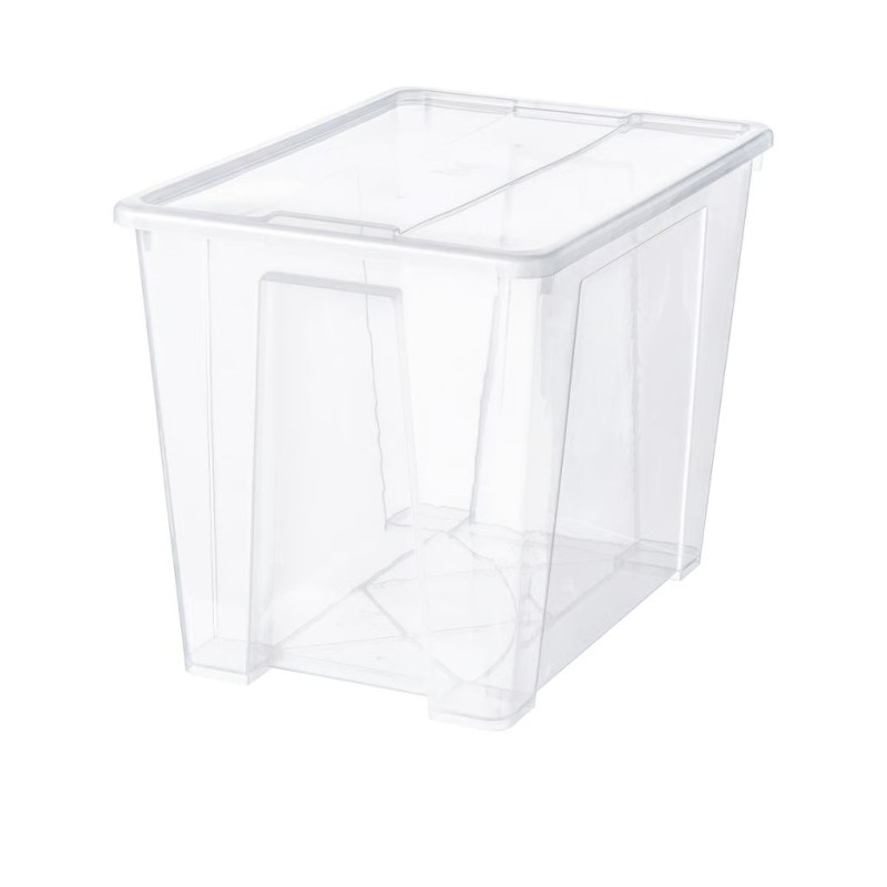 Ikea Samla Storage Box With Lid 59440766
