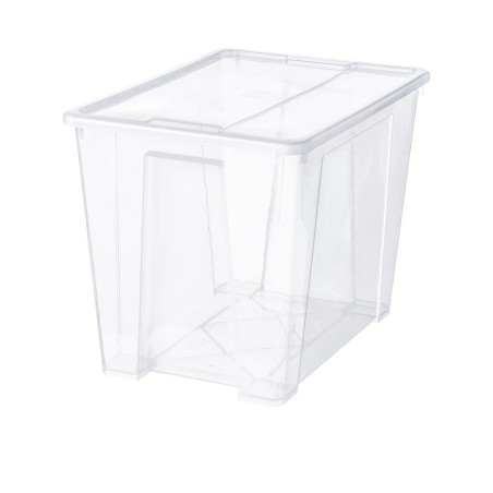 Ikea Samla Storage Box With Lid 59440766