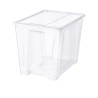 Ikea Samla Storage Box With Lid 59440766