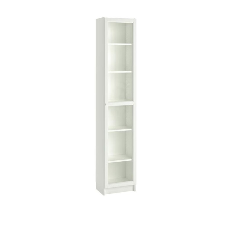 Ikea Billy Bookcase With Glass Door 40x30x202 cm 59545358