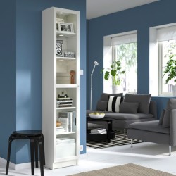 Ikea Billy Bookcase With Glass Door 40x30x202 cm 59545358