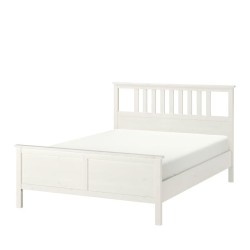 Ikea Hemnes Bed 160x200 White
