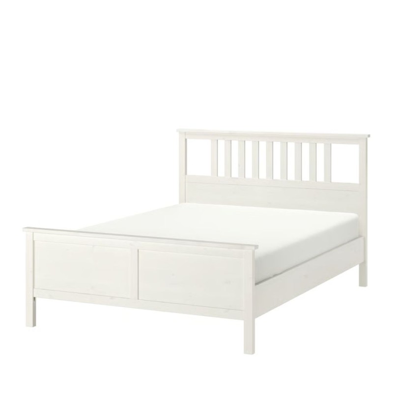 Ikea Hemnes Bed 160x200 White