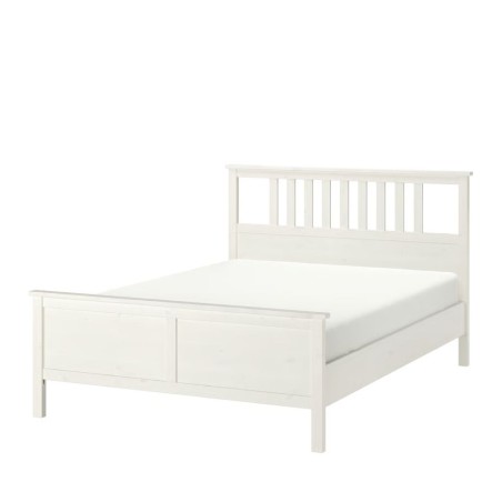 Ikea Hemnes Bed 160x200 White