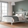 Ikea Hemnes Bed 160x200 White