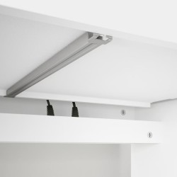 Ikea Micke Desk White 40354278