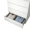 Ikea Malm Chest Of 6 Drawers White 40354645