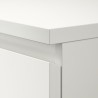 Ikea Malm Chest Of 6 Drawers White 40354645