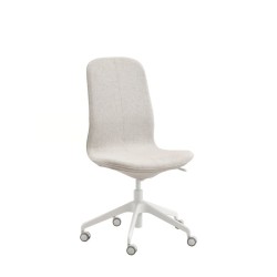 Ikea Langfjall Conference Chair Beige/Beige Frame 89252481