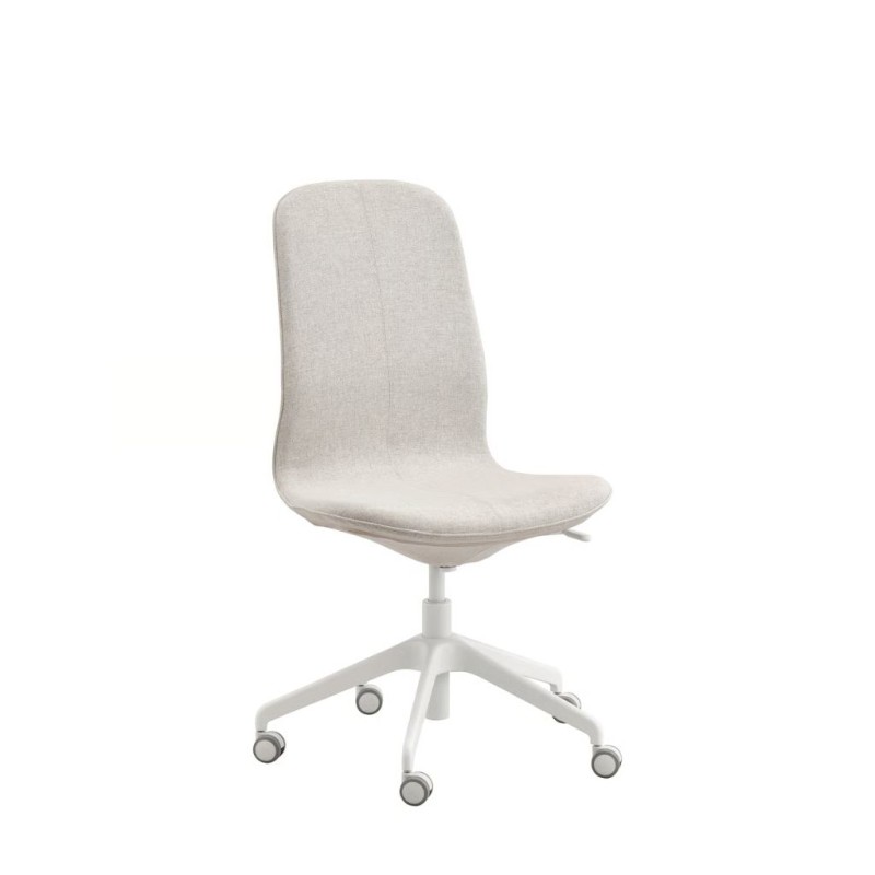 Ikea Langfjall Conference Chair Beige/Beige Frame 89252481
