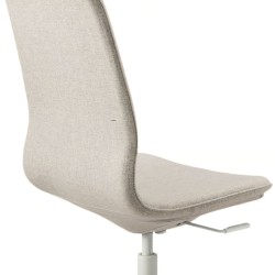 Ikea Langfjall Conference Chair Beige/Beige Frame 89252481