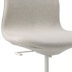 Ikea Langfjall Conference Chair Beige/Beige Frame 89252481