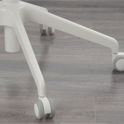 Ikea Langfjall Conference Chair Beige/Beige Frame 89252481