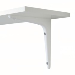 Ikea Burhult Wall Shelf White