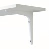 Ikea Burhult Wall Shelf White