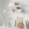 Ikea Burhult Wall Shelf White