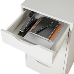 Ikea Alex Chest Of 5 Drawers White 40473549