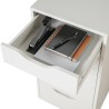 Ikea Alex Chest Of 5 Drawers White 40473549