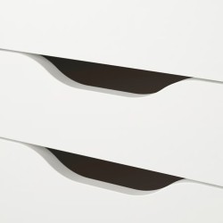 Ikea Alex Chest Of 5 Drawers White 40473549