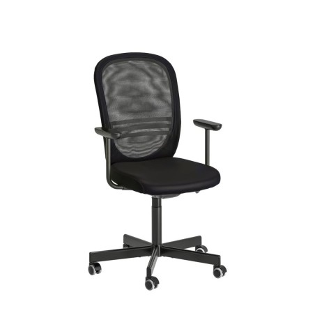 Ikea Flintan Office Chair With Armrests Black 69424469