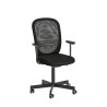 Ikea Flintan Office Chair With Armrests Black 69424469