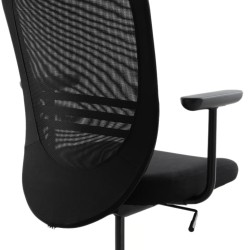 Ikea Flintan Office Chair With Armrests Black 69424469