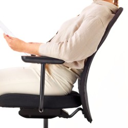 Ikea Flintan Office Chair With Armrests Black 69424469