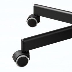 Ikea Flintan Office Chair With Armrests Black 69424469