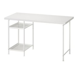 Ikea Lagkapten Desk White