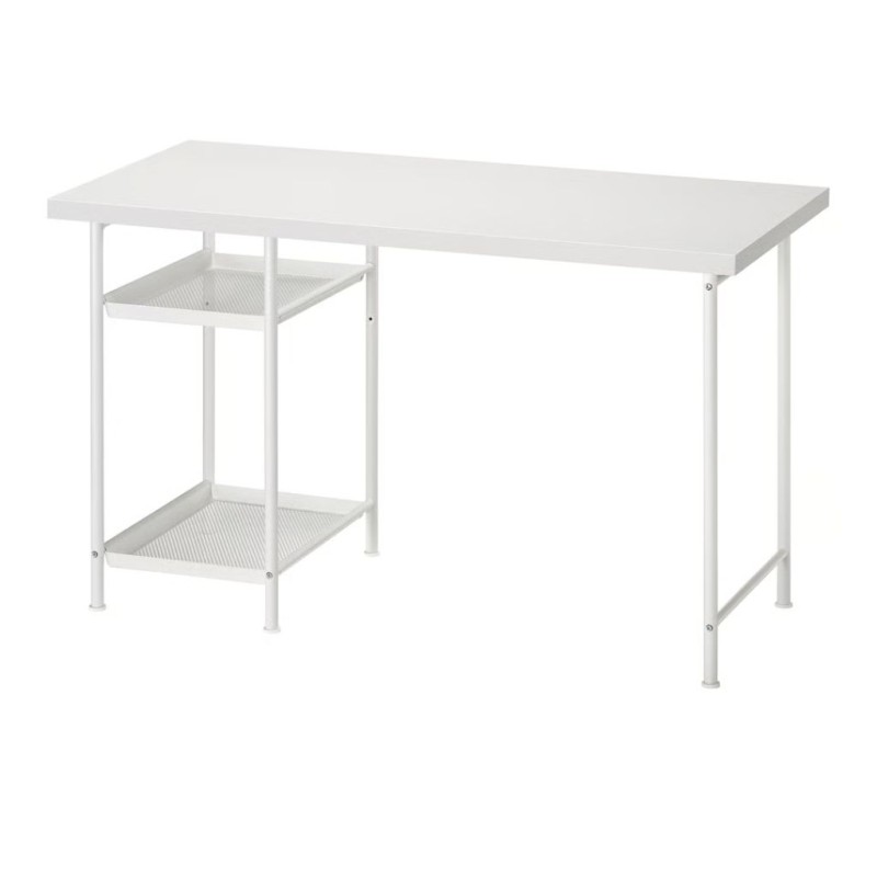 Ikea Lagkapten Desk White
