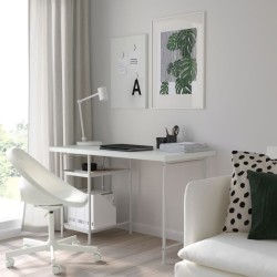 Ikea Lagkapten Desk White