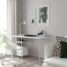 Ikea Lagkapten Desk White