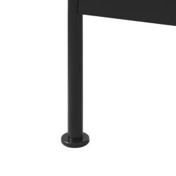 Ikea Grafjallet Bedside Table Anthracite 45x36x59 cm