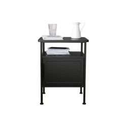 Ikea Grafjallet Bedside Table Anthracite 45x36x59 cm