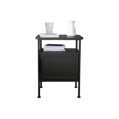 Ikea Grafjallet Bedside Table Anthracite 45x36x59 cm