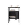 Ikea Grafjallet Bedside Table Anthracite 45x36x59 cm