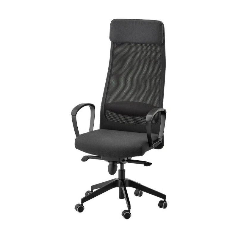 Ikea Markus Medium Back Office Chair Dark Grey 50261151