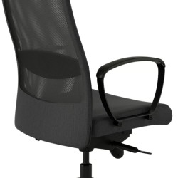 Ikea Markus Medium Back Office Chair Dark Grey 50261151