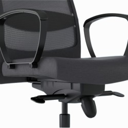 Ikea Markus Medium Back Office Chair Dark Grey 50261151