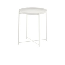 Ikea Gladom End Table White 50337820