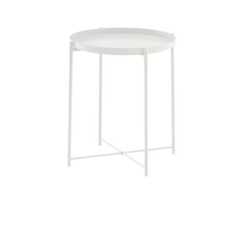 Ikea Gladom End Table White 50337820